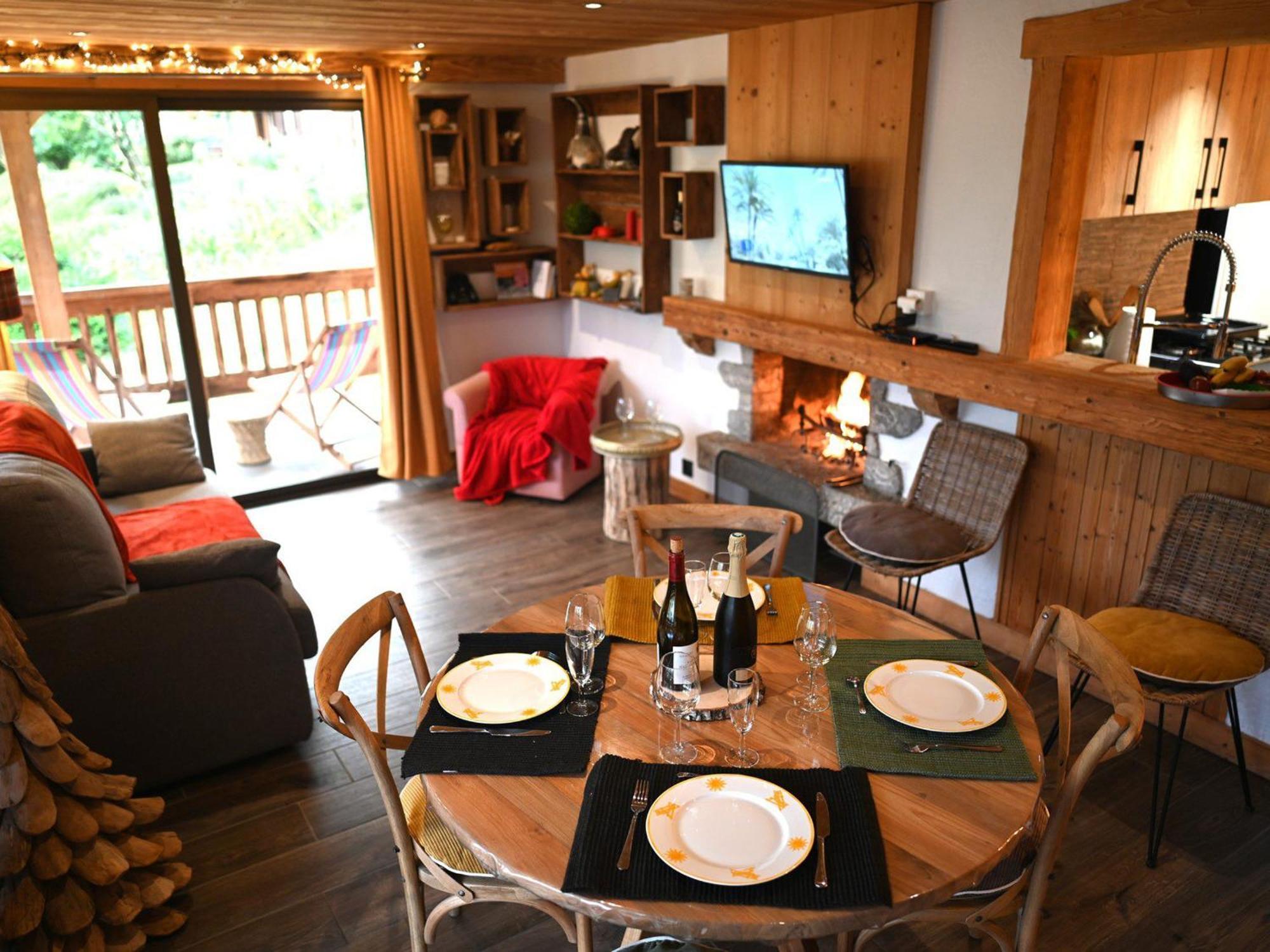Appartement La Clusaz, 3 pièces, 6 personnes - FR-1-459-181 Esterno foto